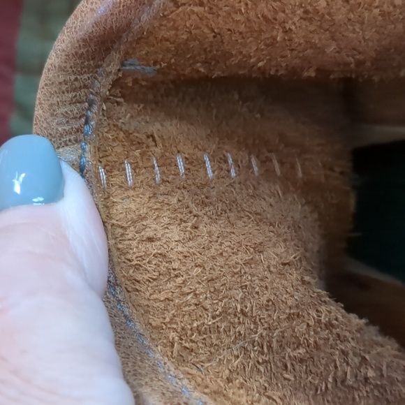 ROOTS* stunning,rare, limited edition, Tribe leather fringe boots size 7 - Picture 14 of 17